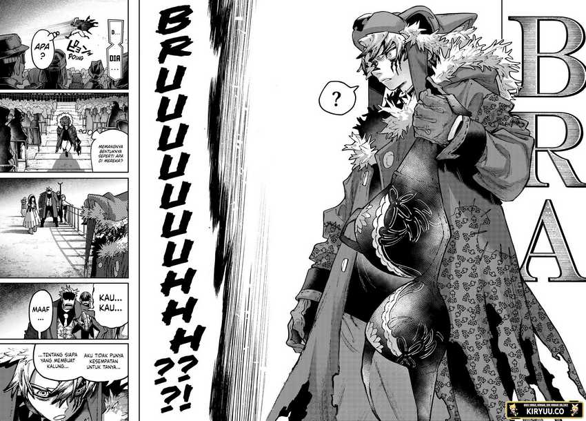 Gachi Akuta Chapter 136