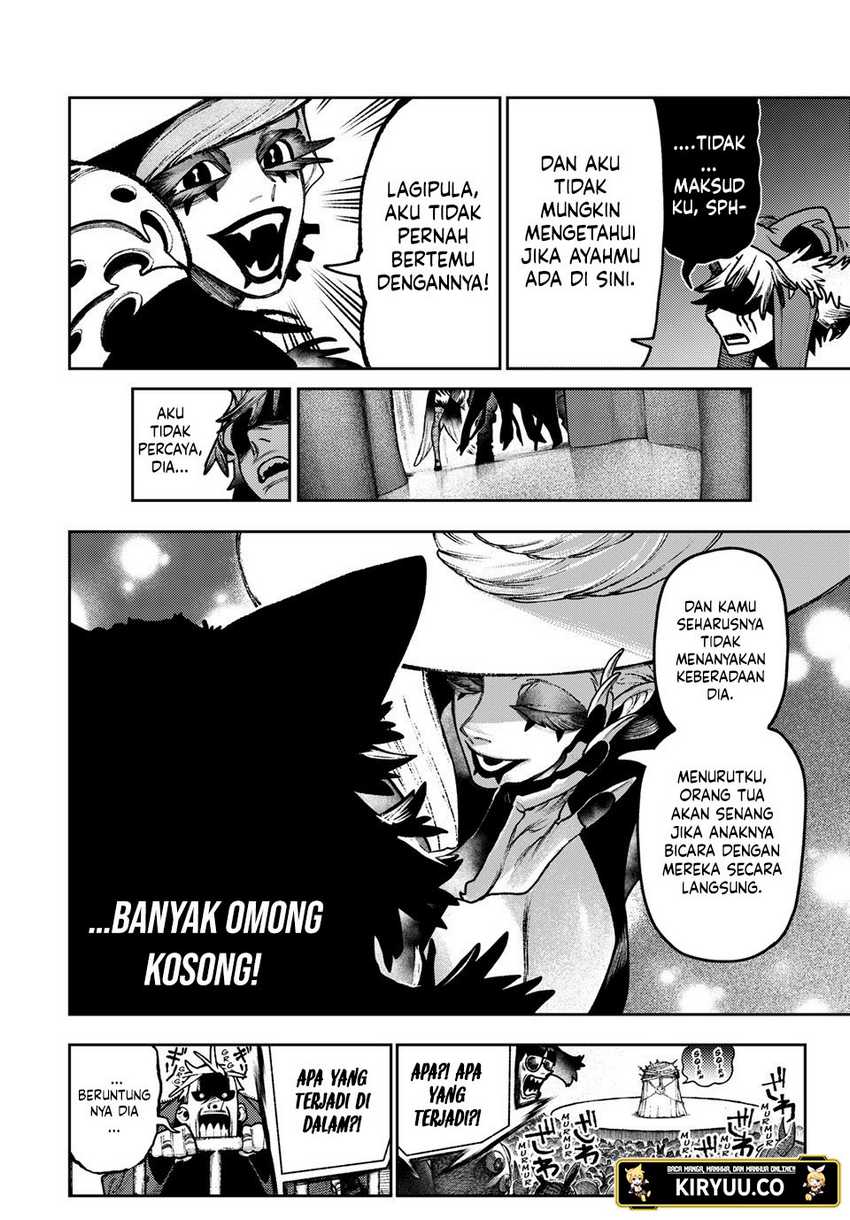 Gachi Akuta Chapter 136