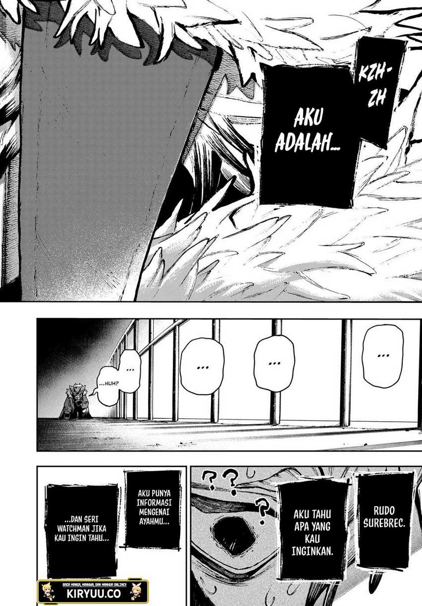 Gachi Akuta Chapter 136
