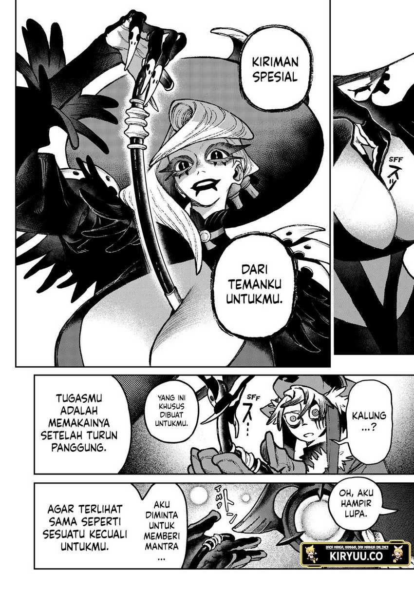 Gachi Akuta Chapter 136