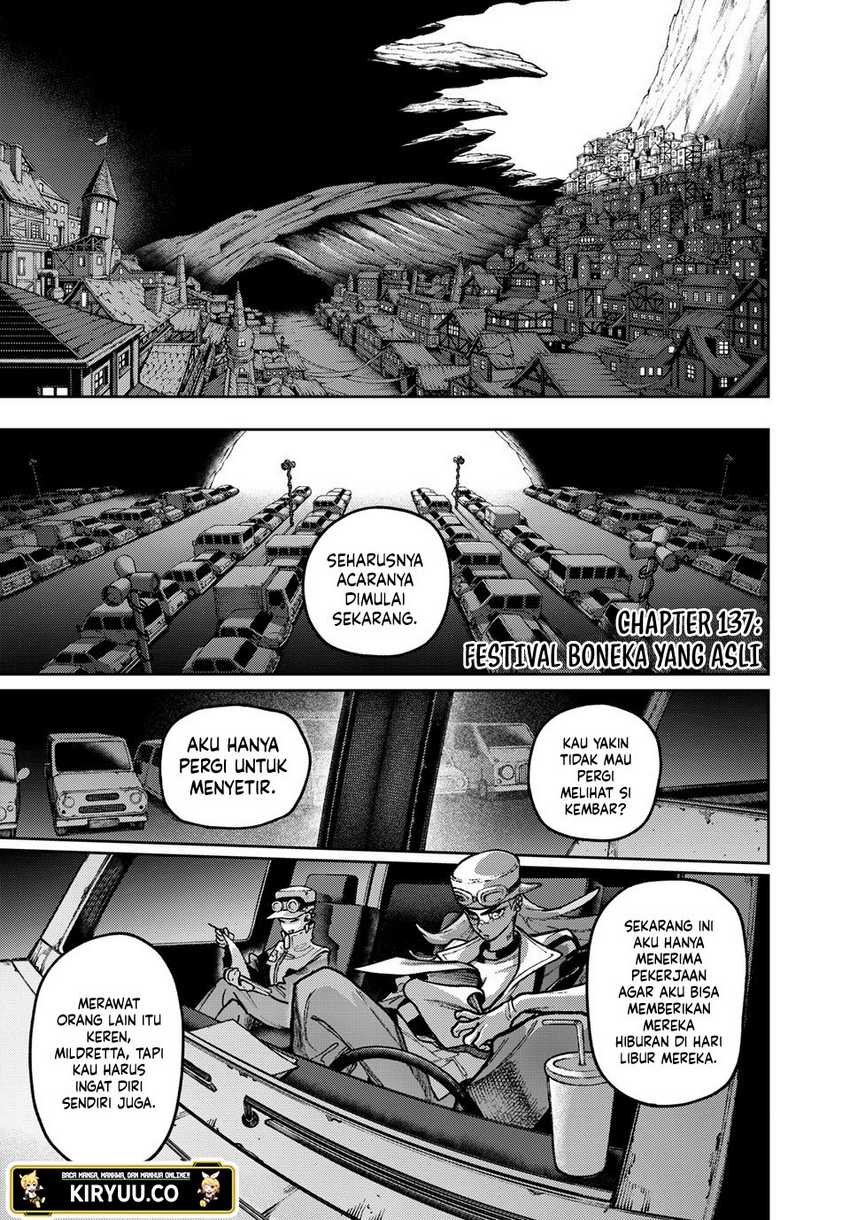 Gachi Akuta Chapter 137