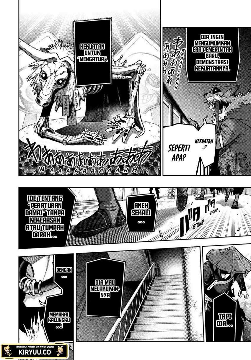 Gachi Akuta Chapter 137