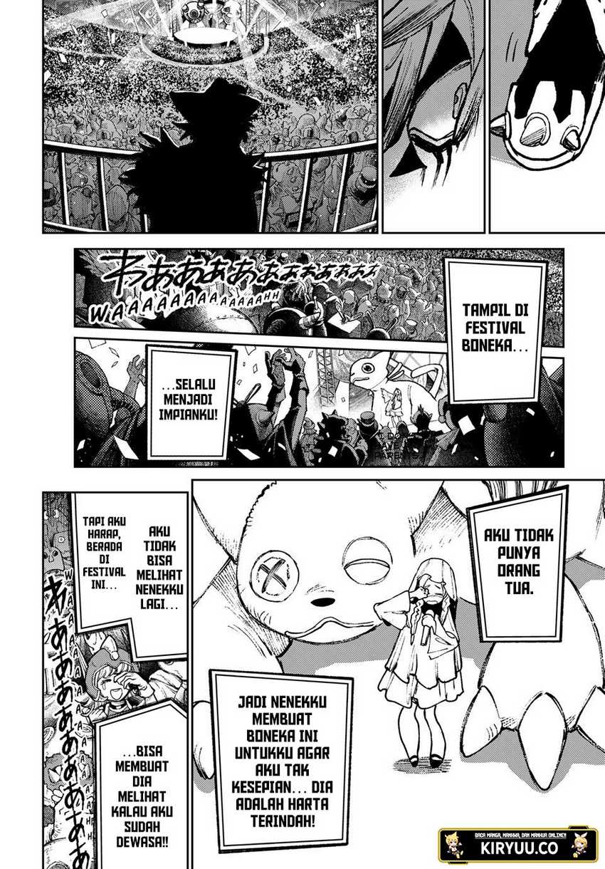 Gachi Akuta Chapter 137