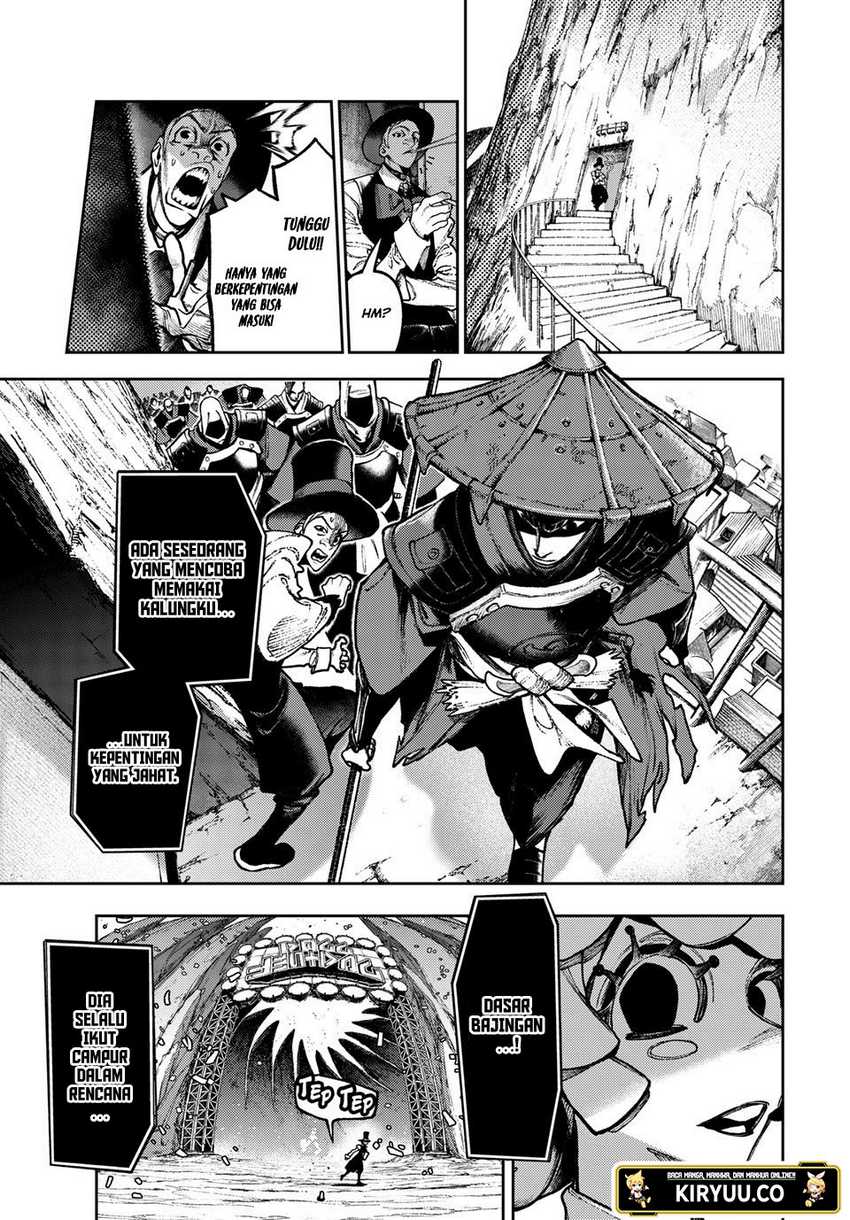 Gachi Akuta Chapter 137