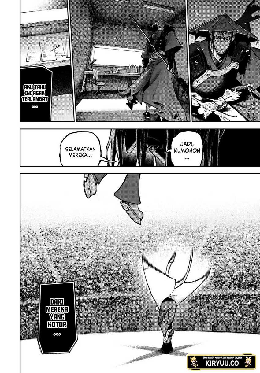 Gachi Akuta Chapter 137