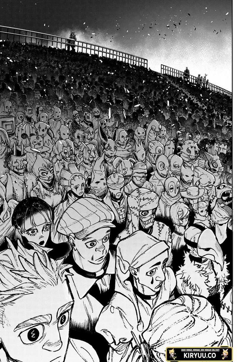 Gachi Akuta Chapter 137