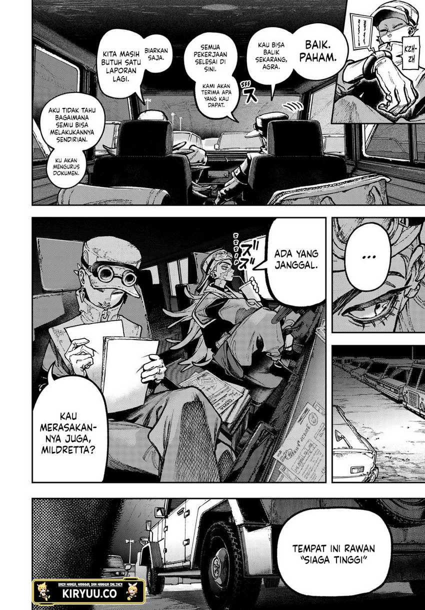 Gachi Akuta Chapter 137