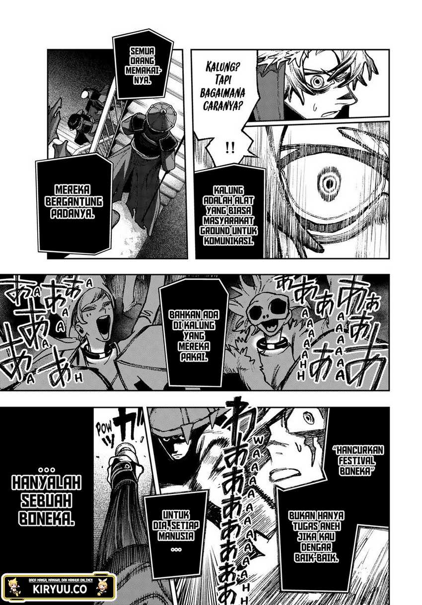 Gachi Akuta Chapter 137