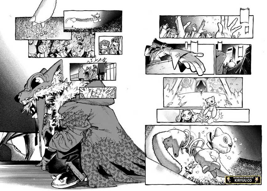 Gachi Akuta Chapter 137