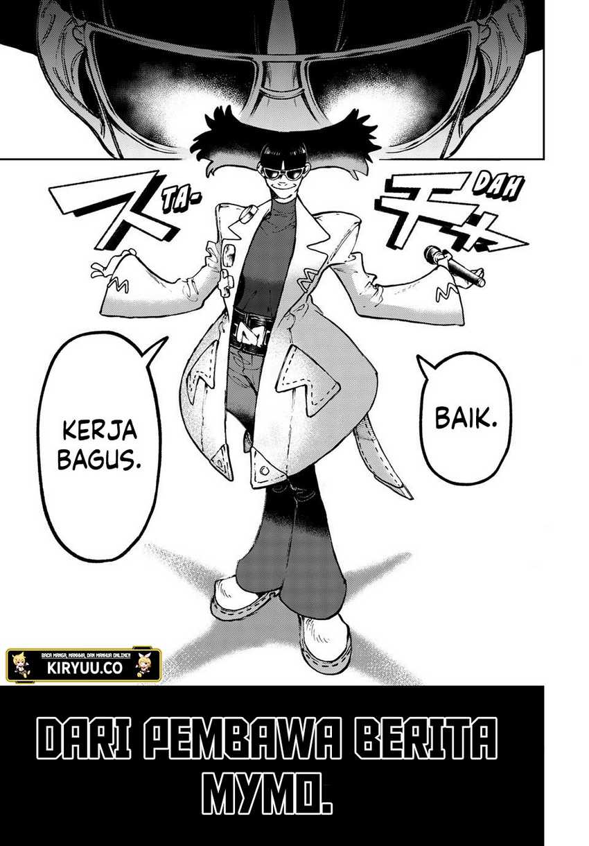 Gachi Akuta Chapter 137