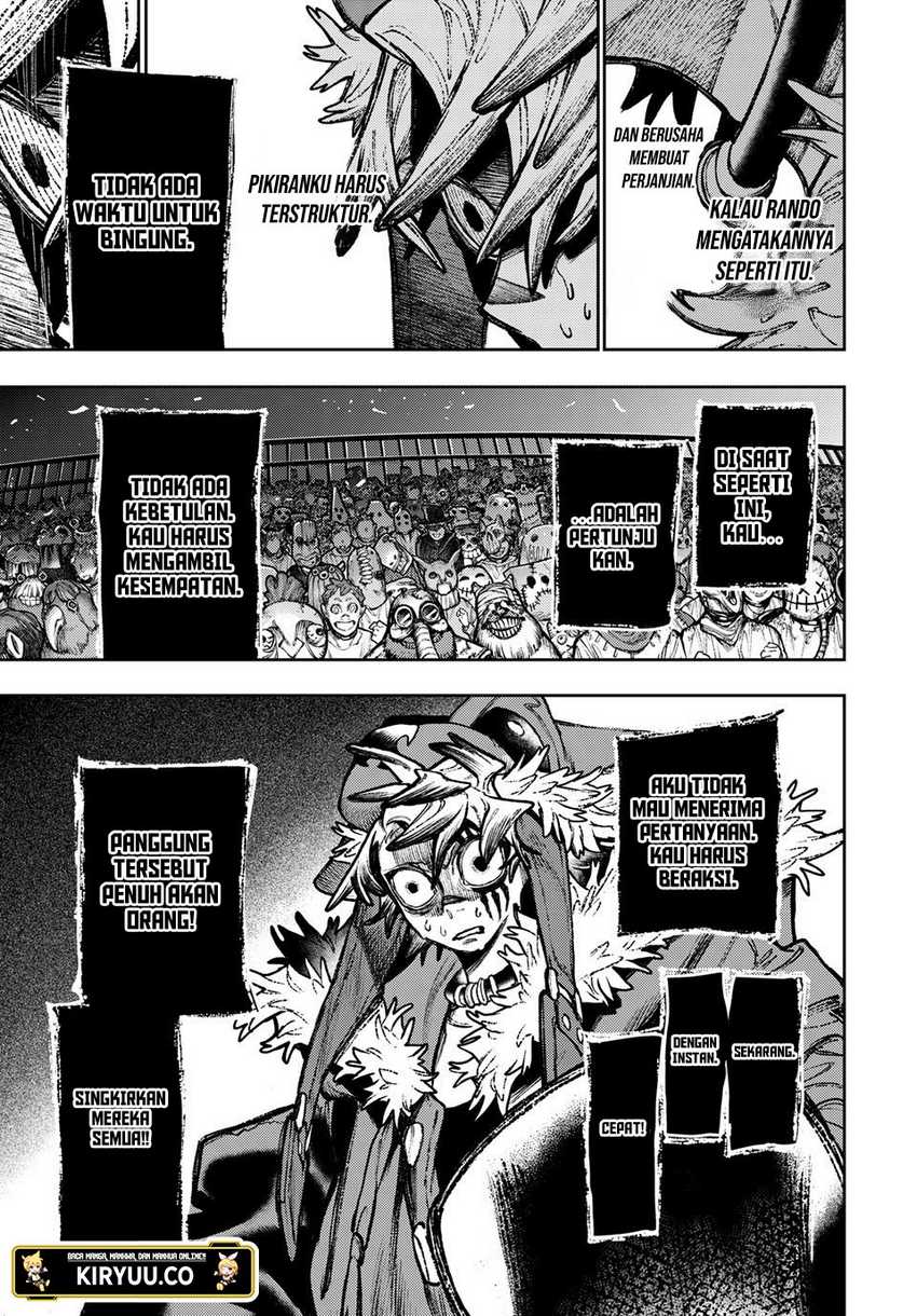 Gachi Akuta Chapter 137