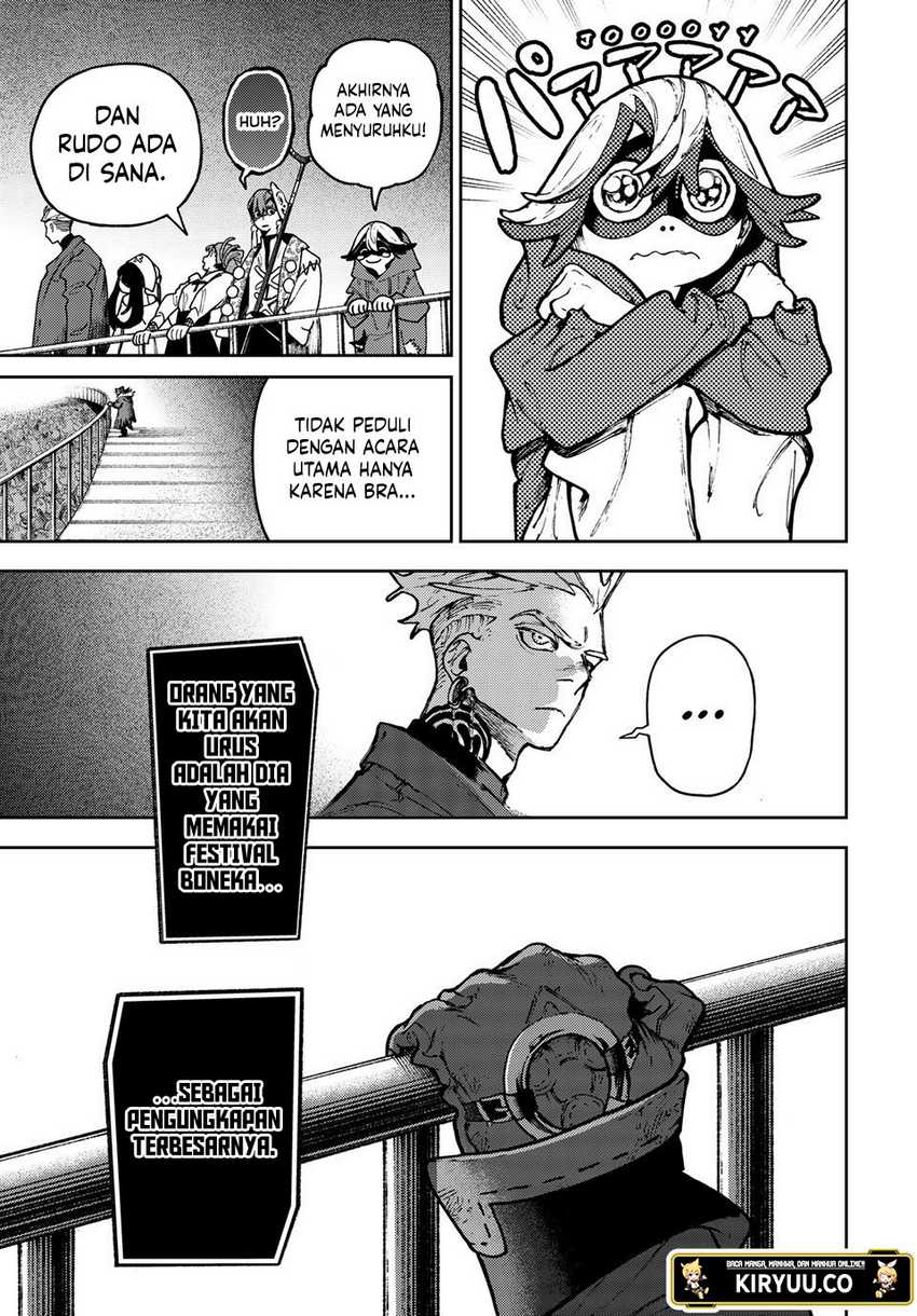 Gachi Akuta Chapter 137
