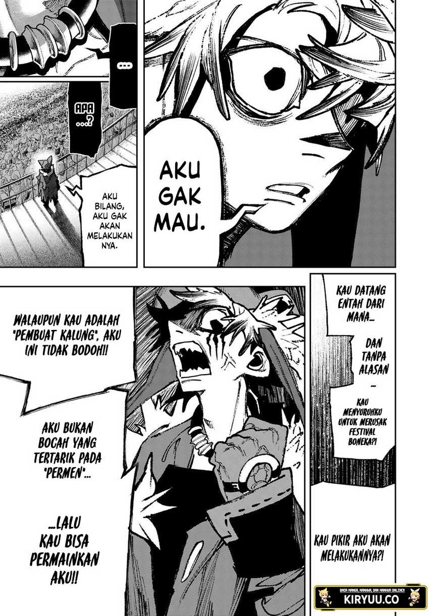 Gachi Akuta Chapter 137