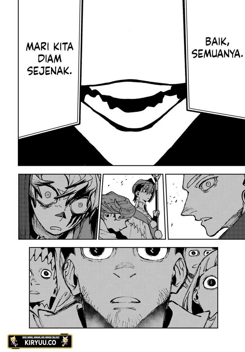 Gachi Akuta Chapter 137