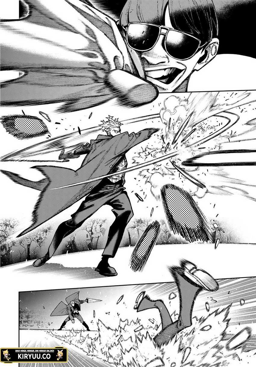 Gachi Akuta Chapter 138