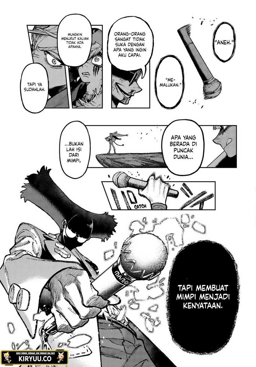 Gachi Akuta Chapter 138