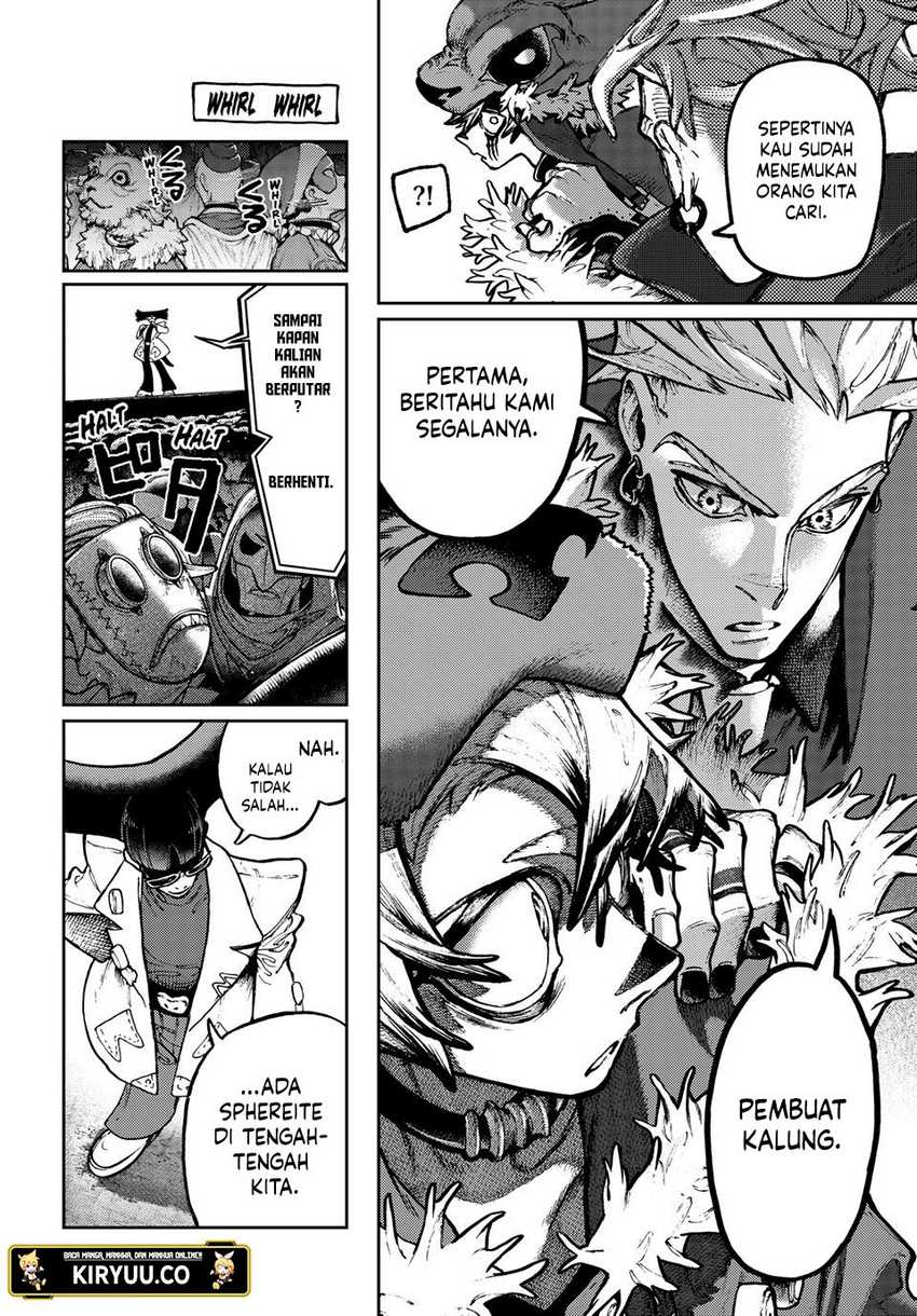 Gachi Akuta Chapter 138