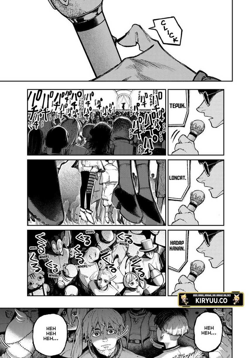 Gachi Akuta Chapter 138