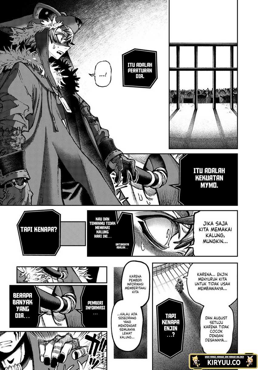 Gachi Akuta Chapter 138