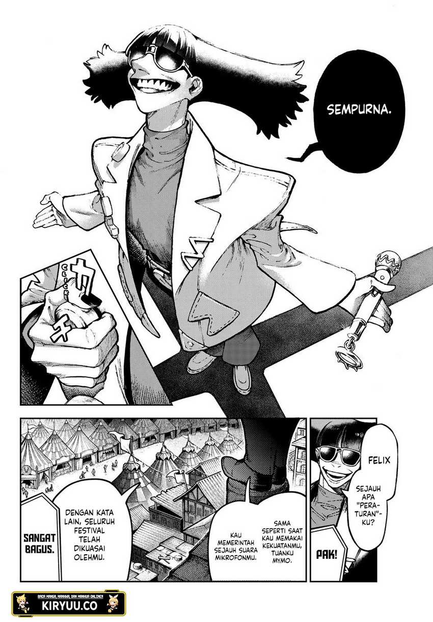 Gachi Akuta Chapter 138