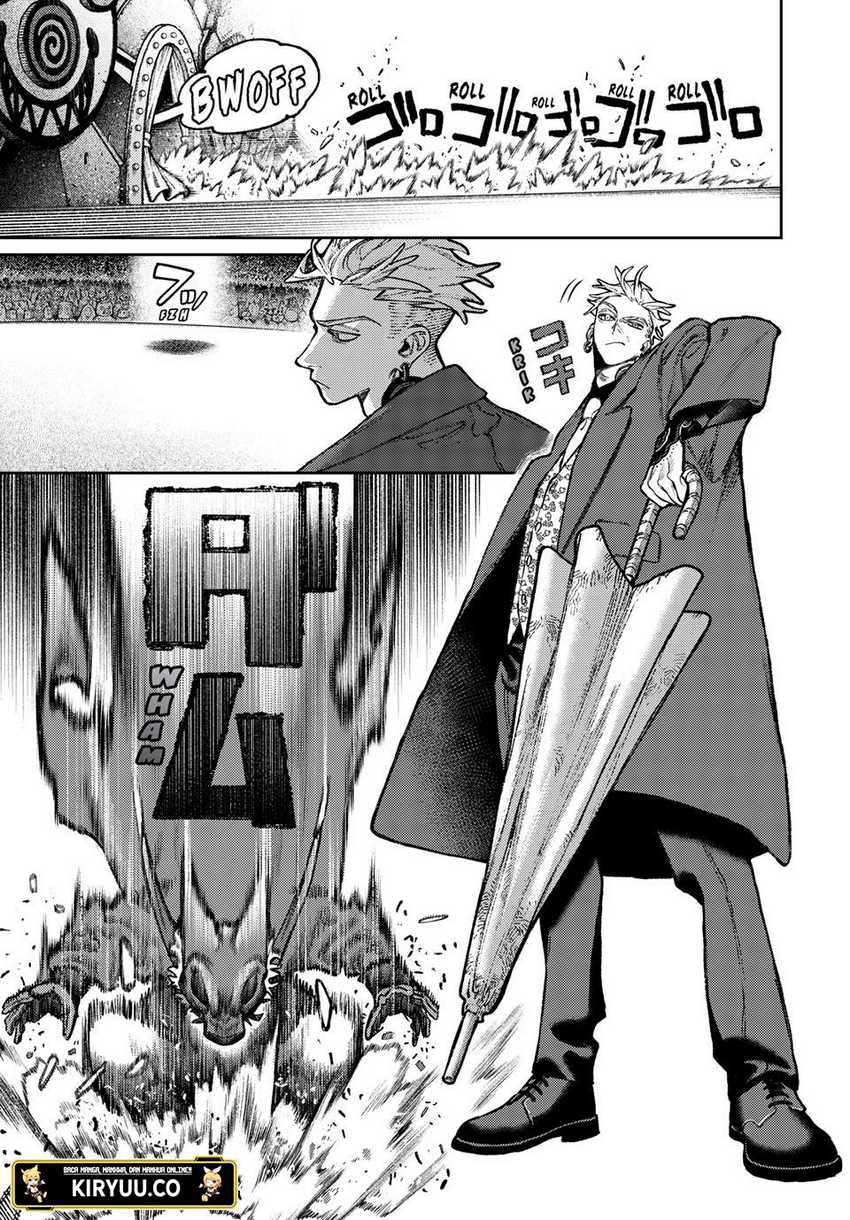 Gachi Akuta Chapter 138
