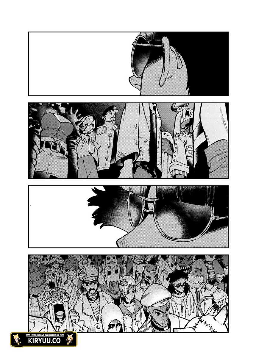 Gachi Akuta Chapter 138