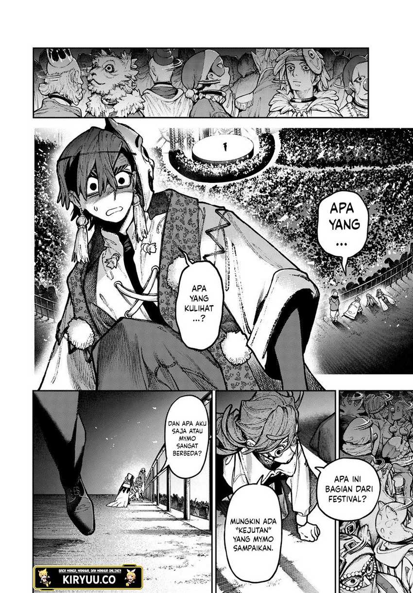 Gachi Akuta Chapter 138
