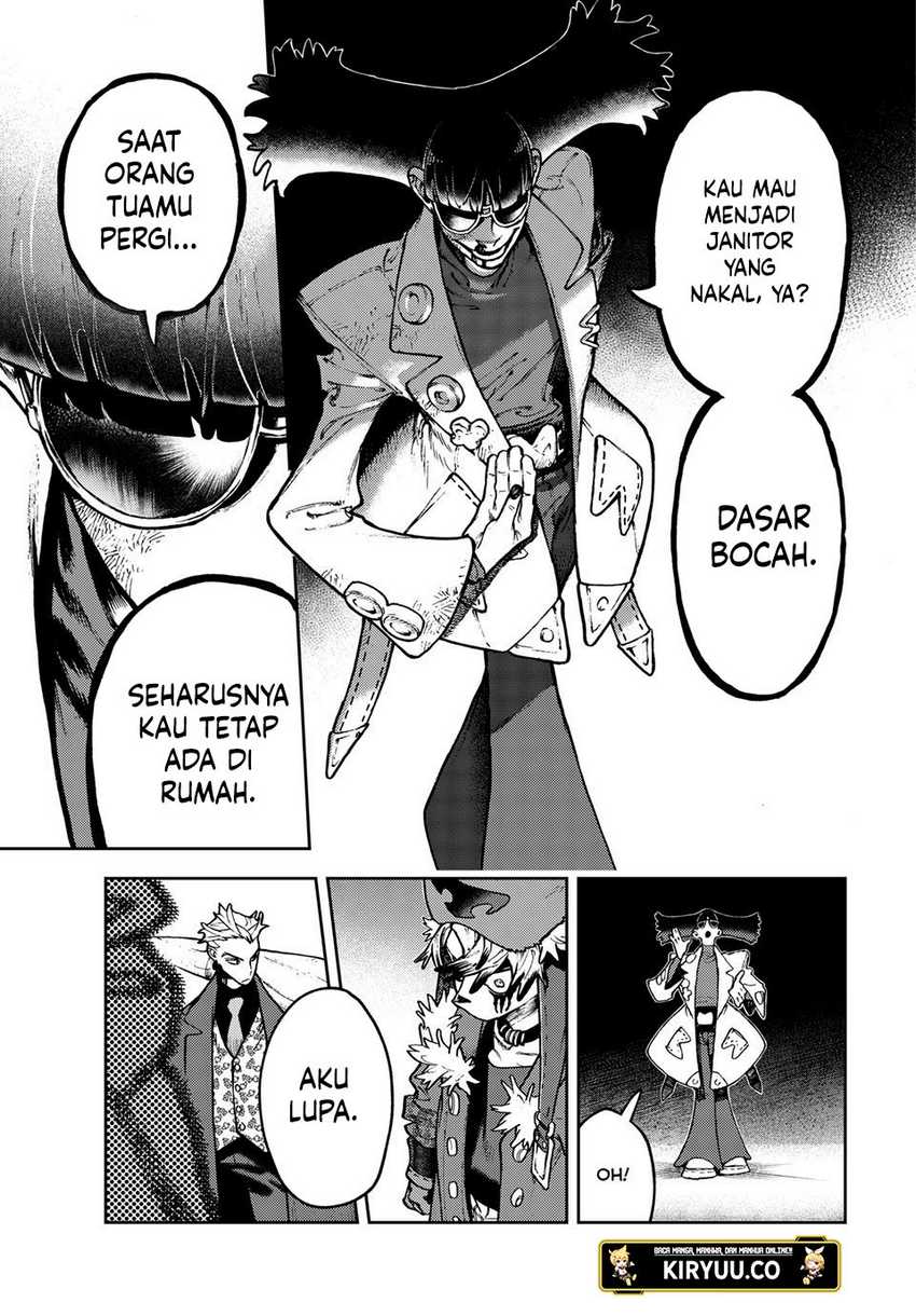 Gachi Akuta Chapter 138