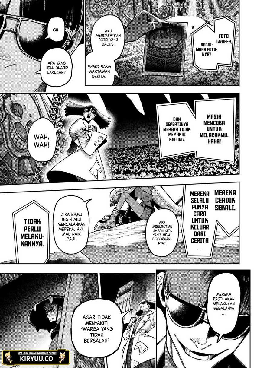 Gachi Akuta Chapter 138