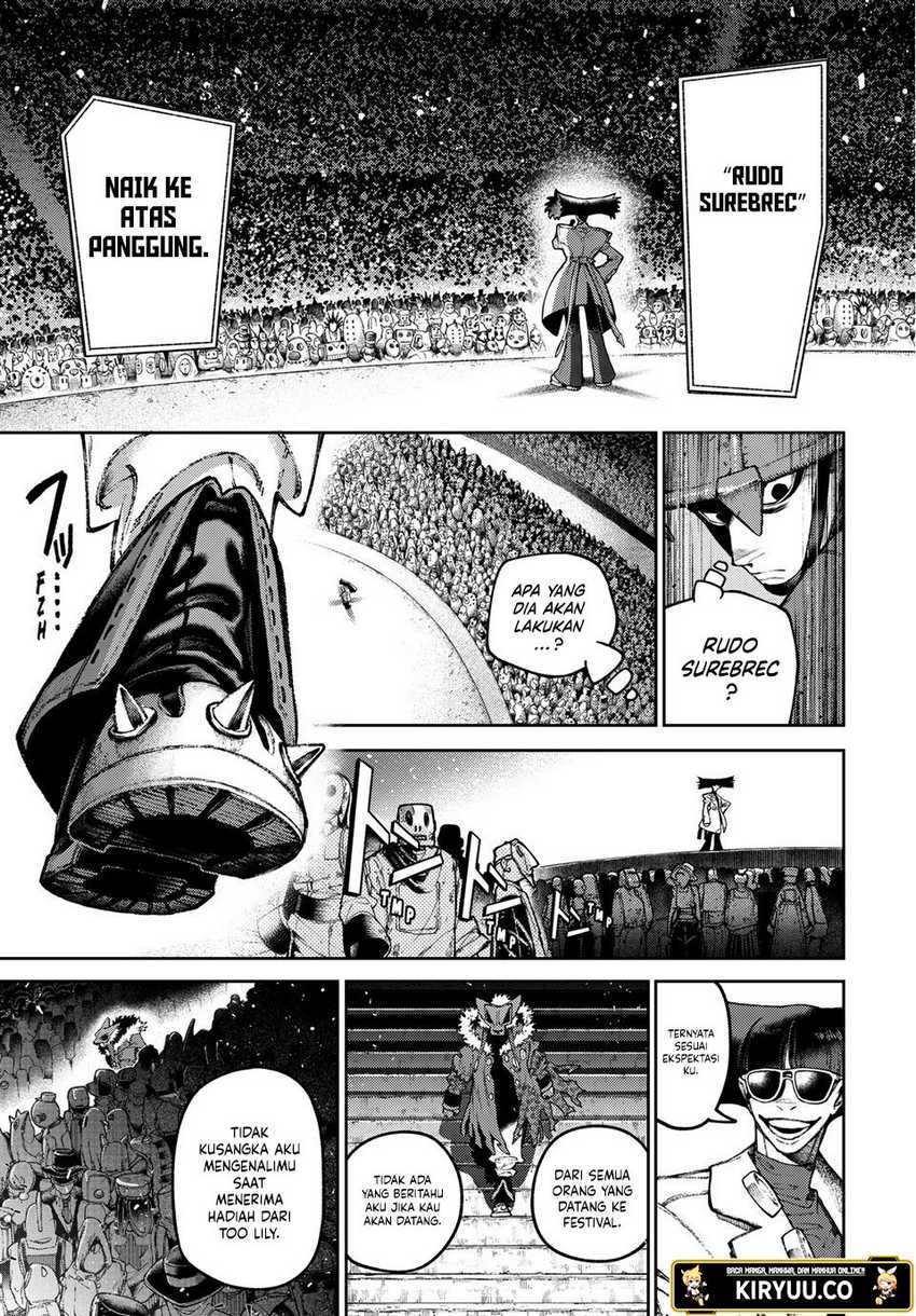 Gachi Akuta Chapter 138