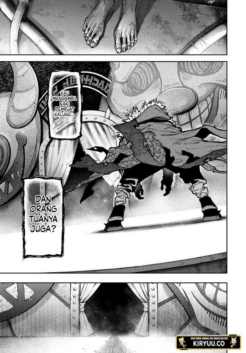 Gachi Akuta Chapter 138