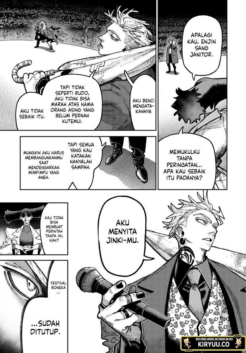 Gachi Akuta Chapter 138