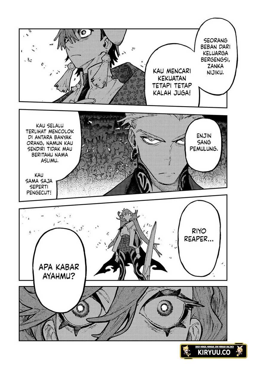 Gachi Akuta Chapter 139