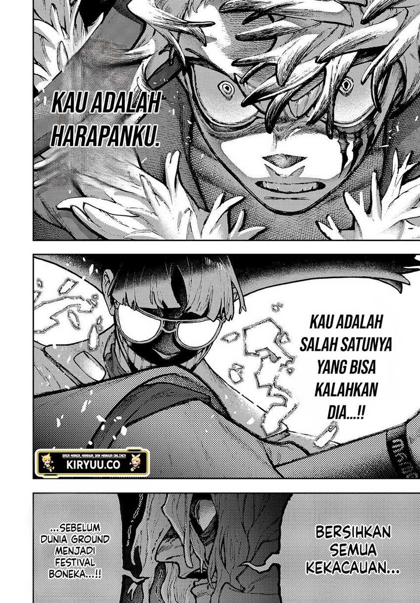 Gachi Akuta Chapter 139