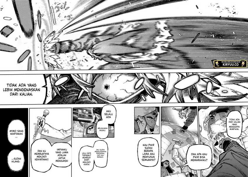 Gachi Akuta Chapter 139