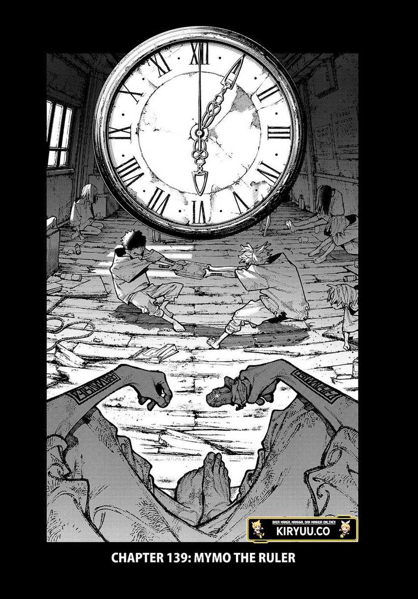 Gachi Akuta Chapter 139