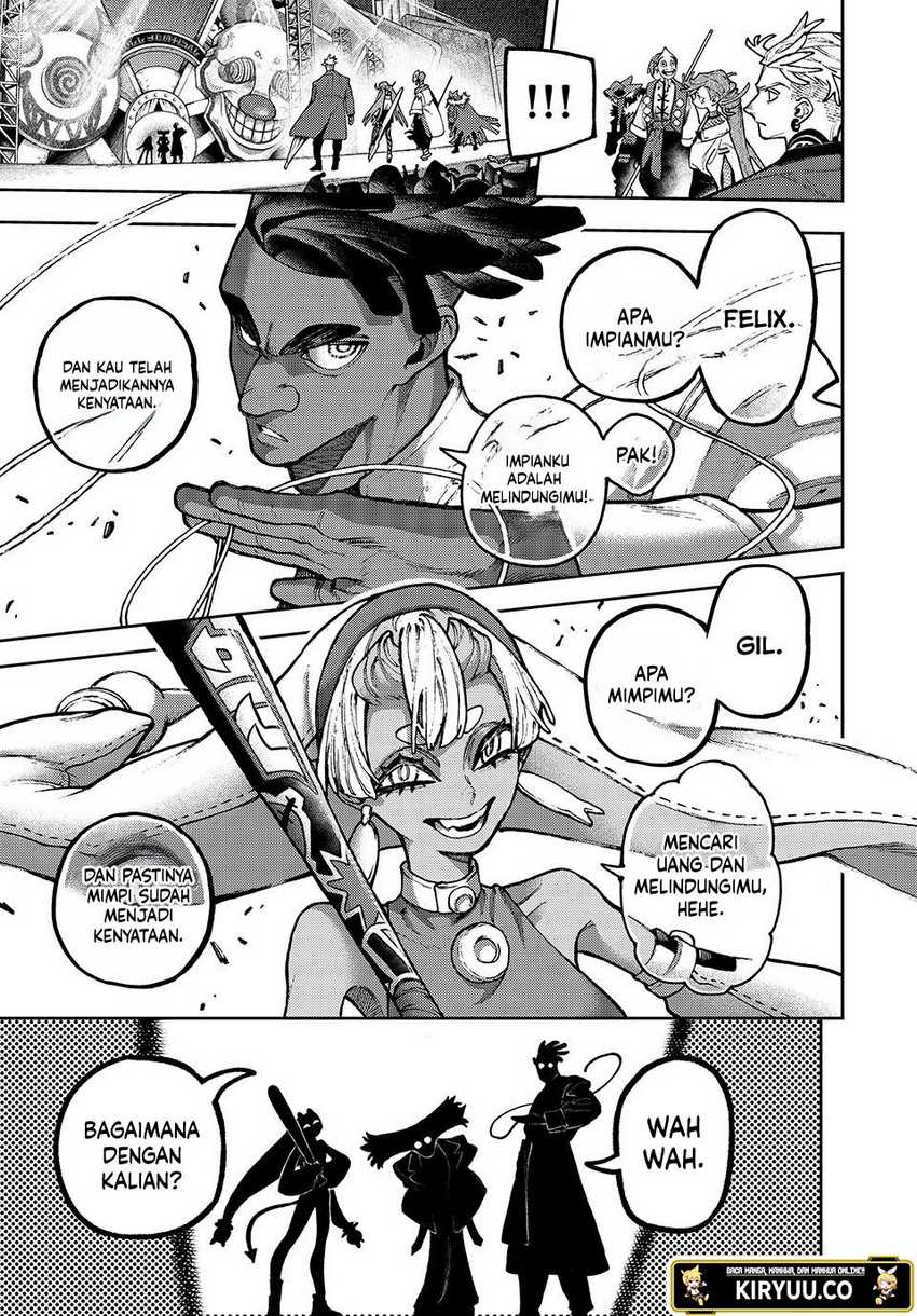 Gachi Akuta Chapter 139