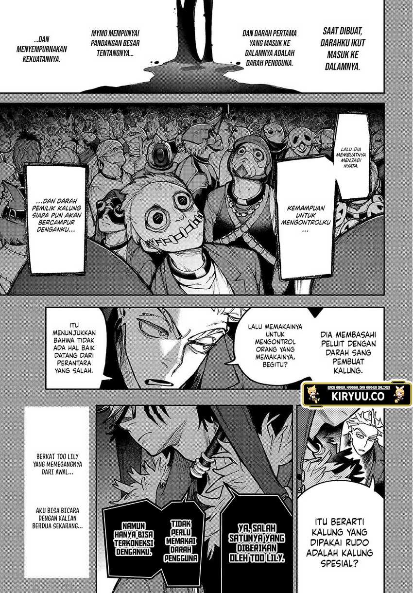 Gachi Akuta Chapter 139