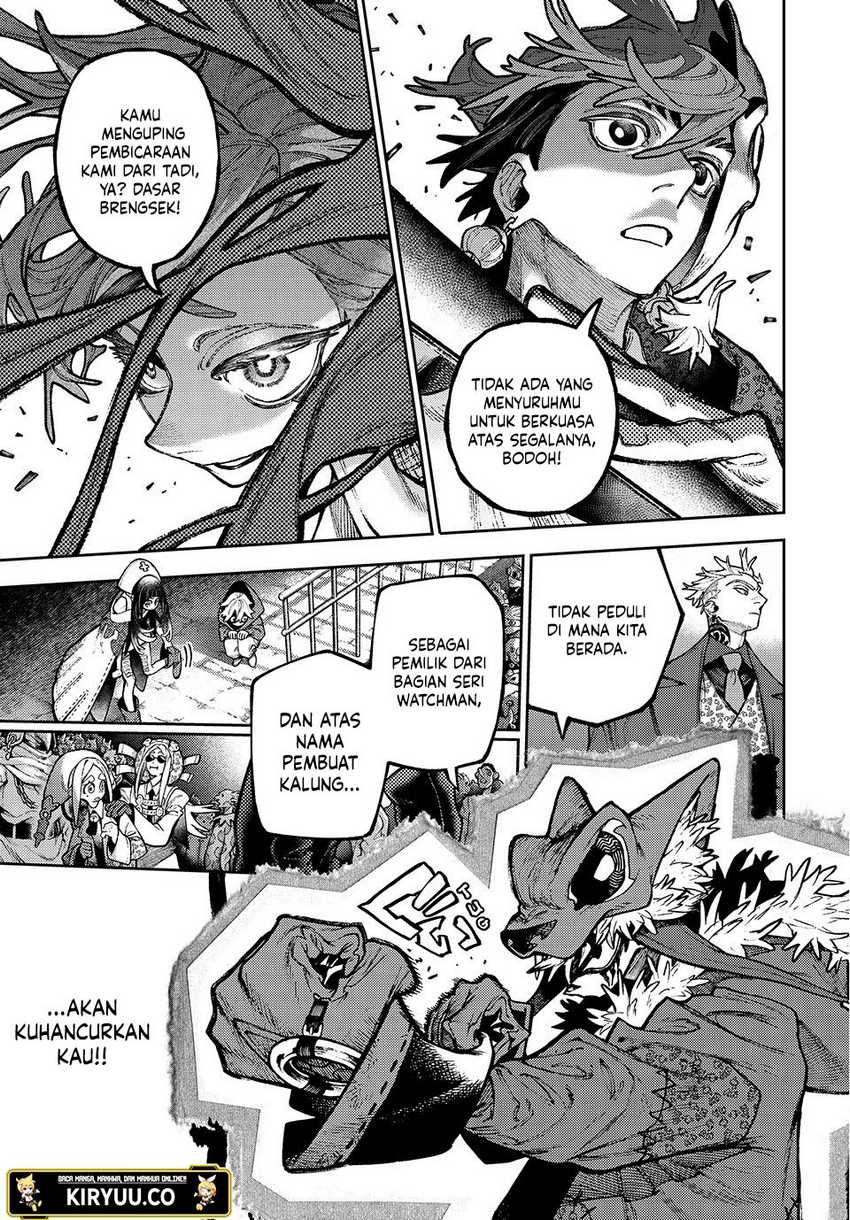 Gachi Akuta Chapter 139