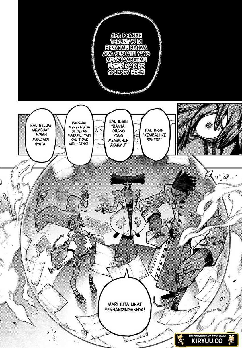 Gachi Akuta Chapter 139