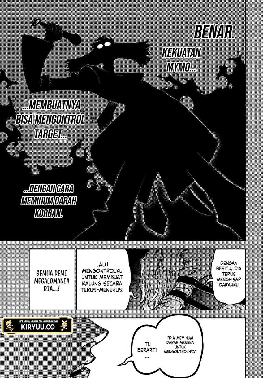 Gachi Akuta Chapter 139