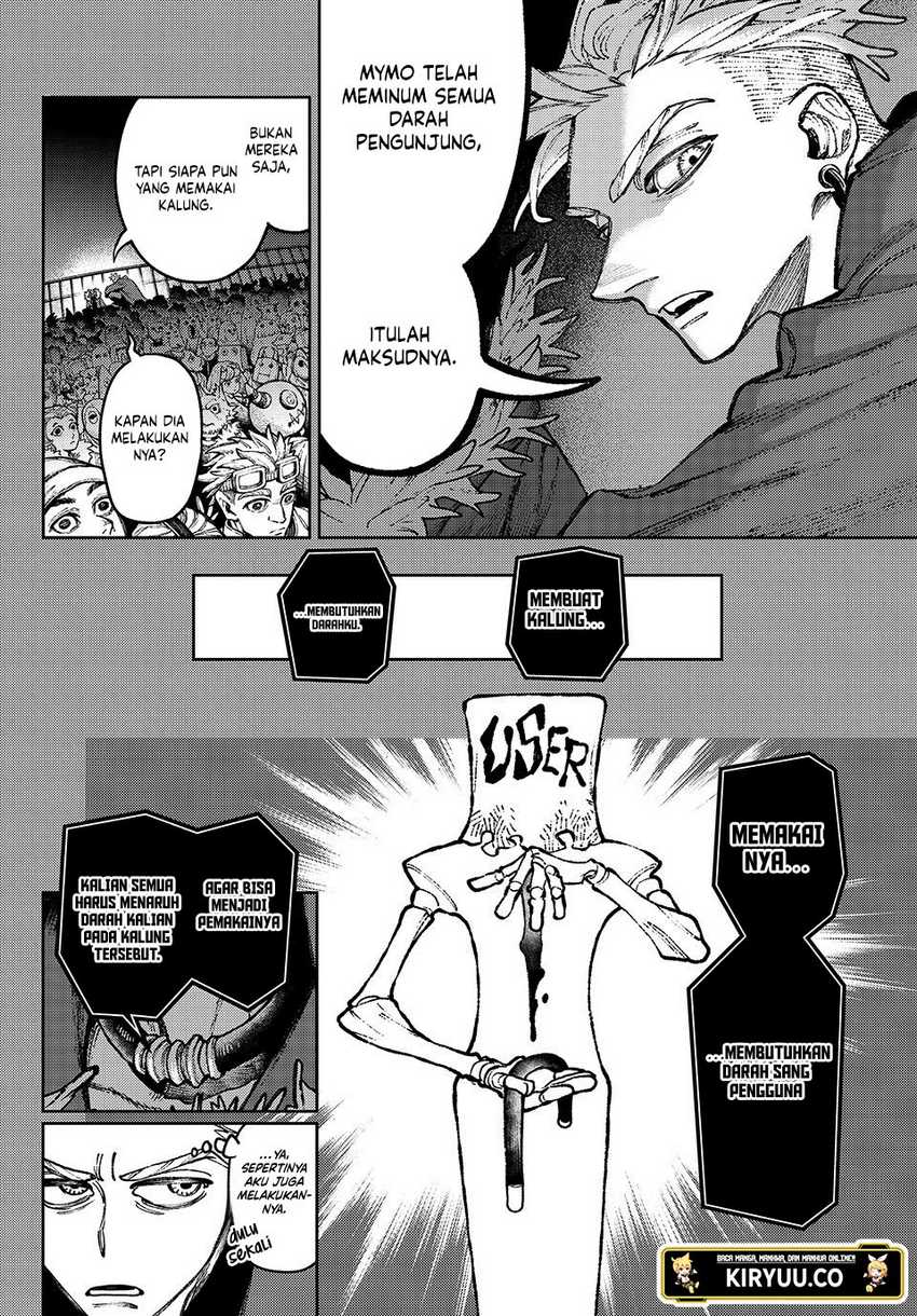Gachi Akuta Chapter 139