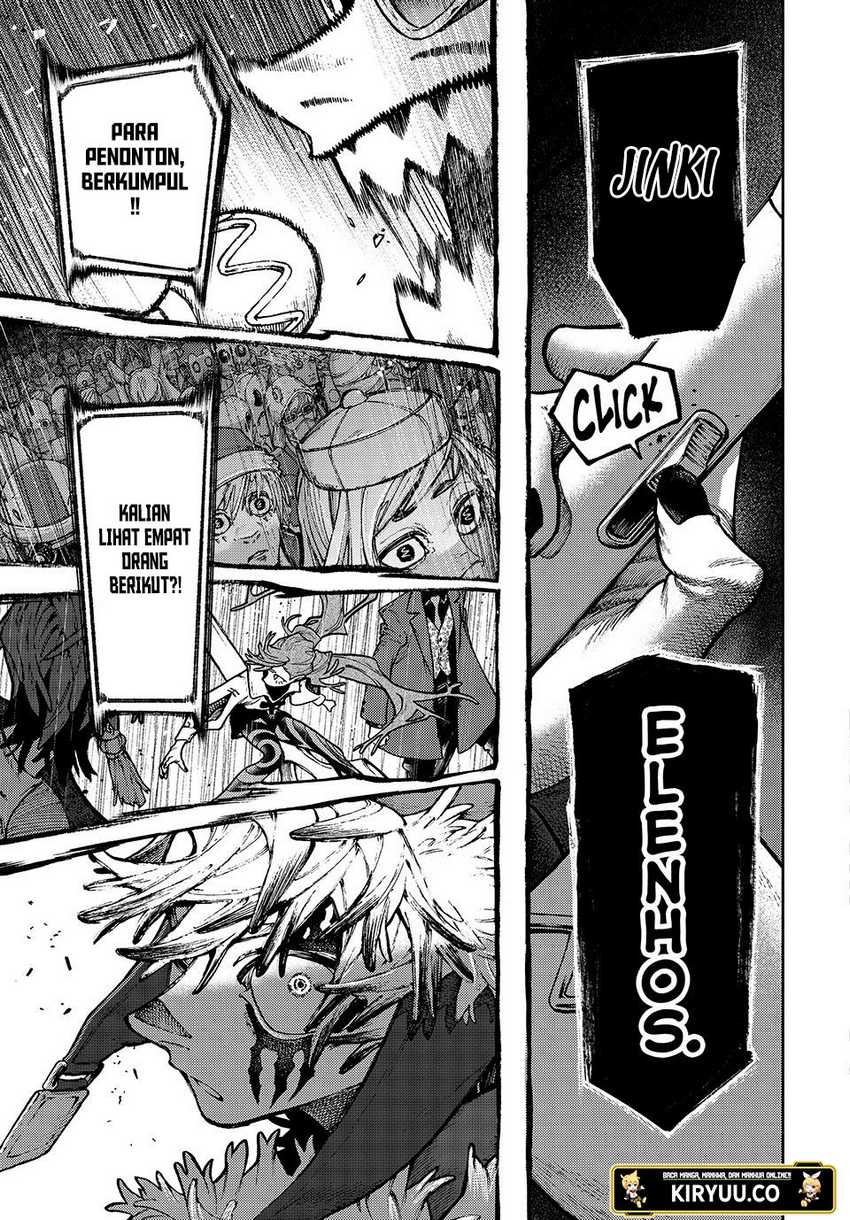 Gachi Akuta Chapter 139