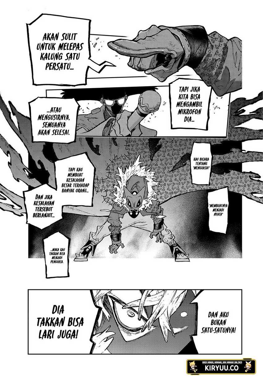 Gachi Akuta Chapter 139