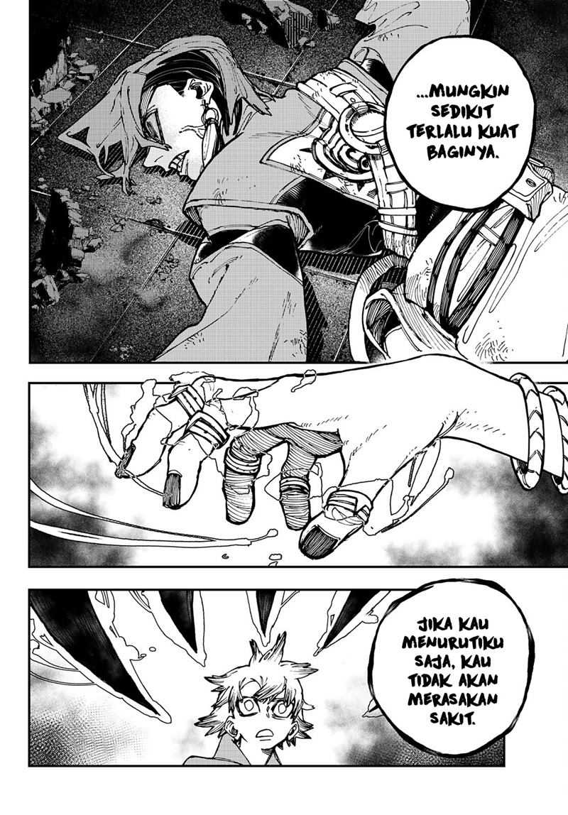Gachi Akuta Chapter 14