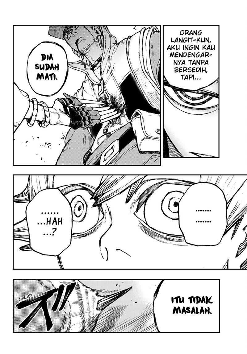 Gachi Akuta Chapter 14
