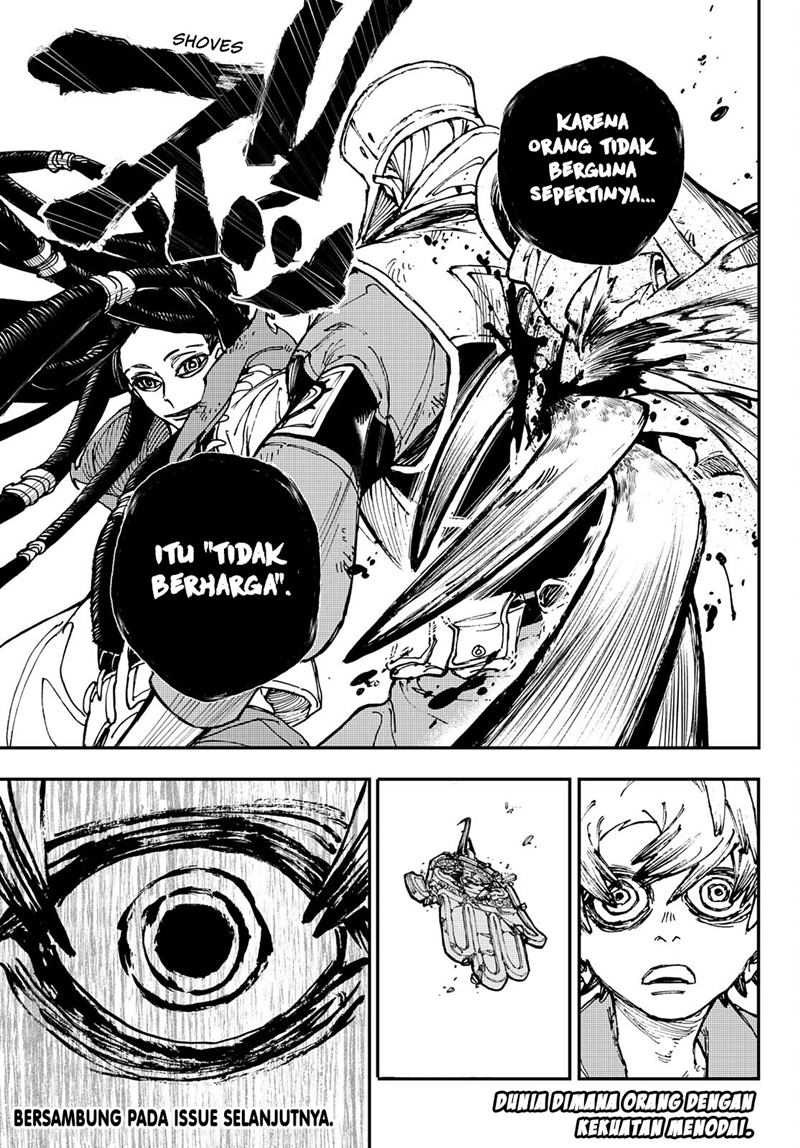 Gachi Akuta Chapter 14