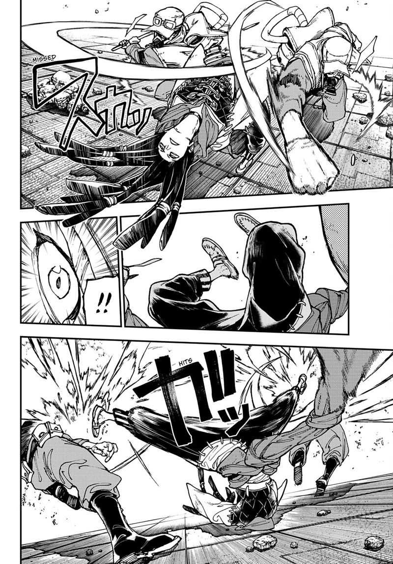 Gachi Akuta Chapter 14