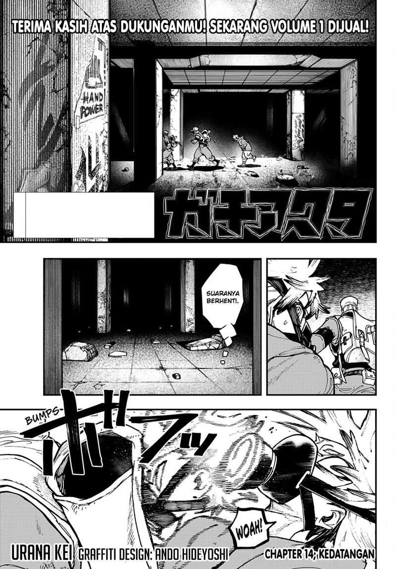 Gachi Akuta Chapter 14