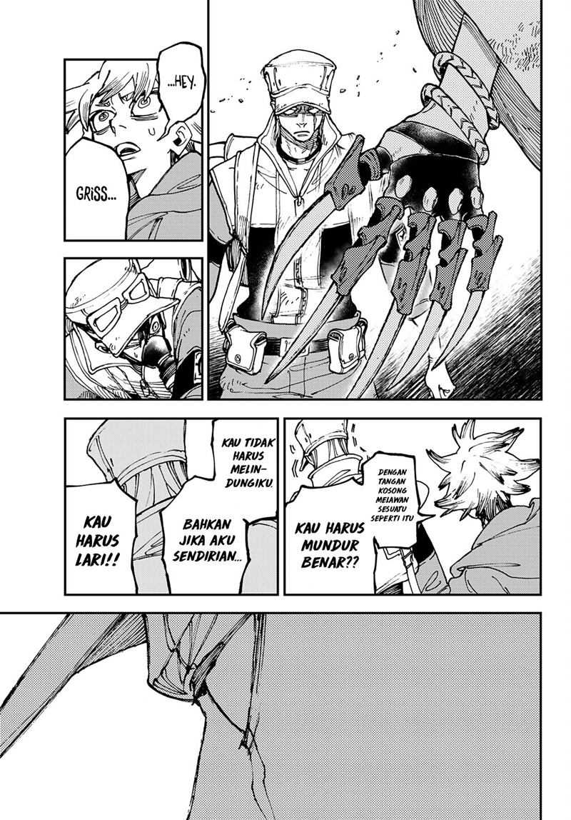 Gachi Akuta Chapter 14